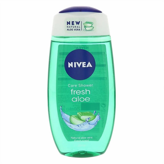 nivea fresh aloe shower gel 250ml