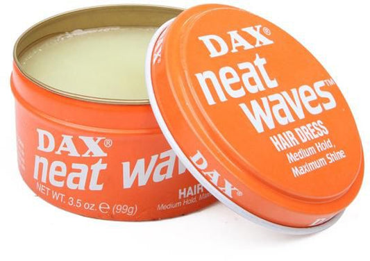 DAX NEAT WAVES HAIR 99G برتقالي