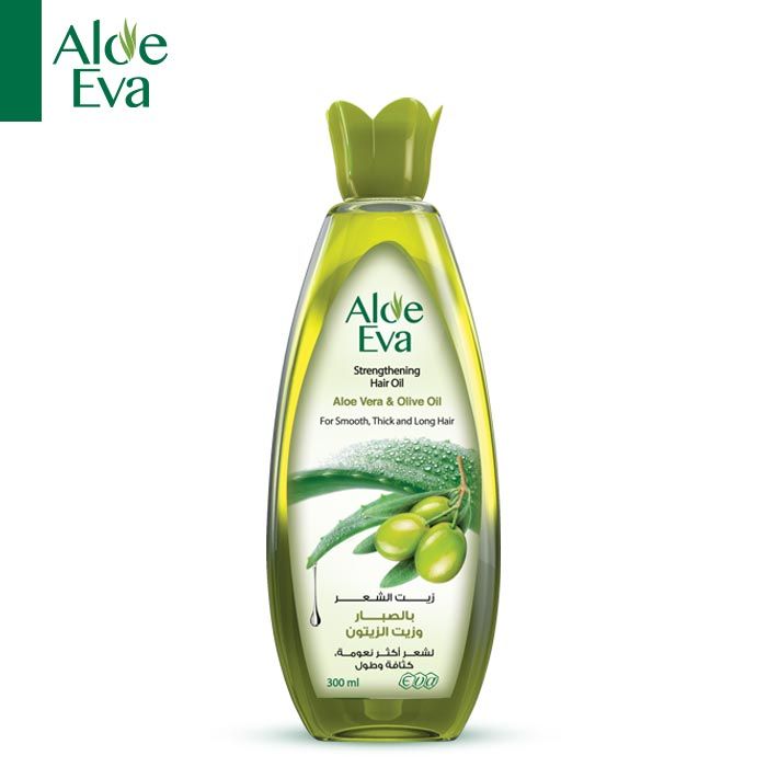eva hair oil with aloe vera & argan 300 ml