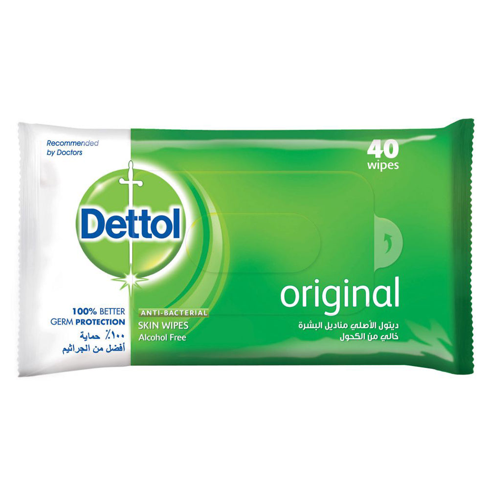 DETTOL 40 WIPES