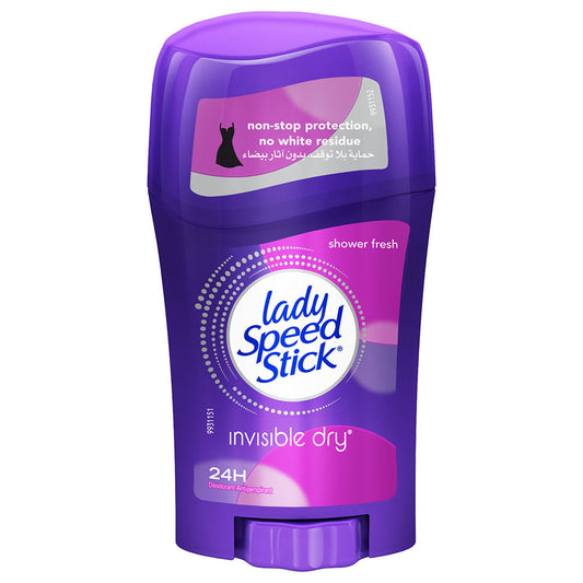 LADE SPEED STICK invisible dry 40g