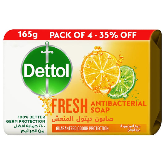 DETTOL SOAP Orange 165g