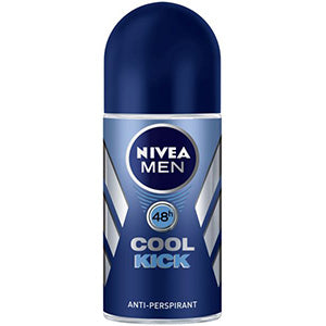 Nivea roll Black and white Silky Smooth 50 ml