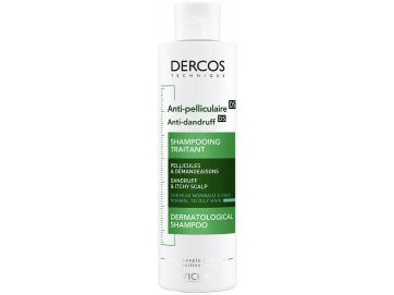 vichy dercos anti-dandruff shampo dry hair 200 ml