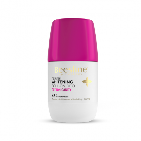 Beesline whitening roll-on cotton candy 50ml