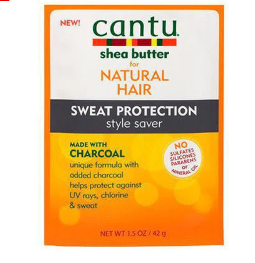 cantu sweat protect charcoal 50gm packets