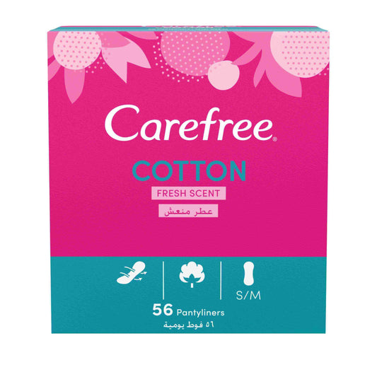 carefree cotton fresh scented 56