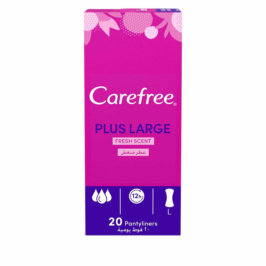 CAREFREE PLUS light scent 20 PCS L