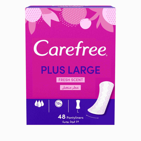 Carefree Plus 48 light scent