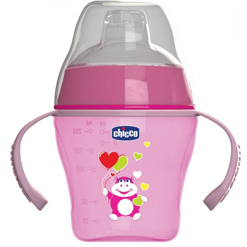 CHICCO Cup 6M+ 200Ml /399 بناتي