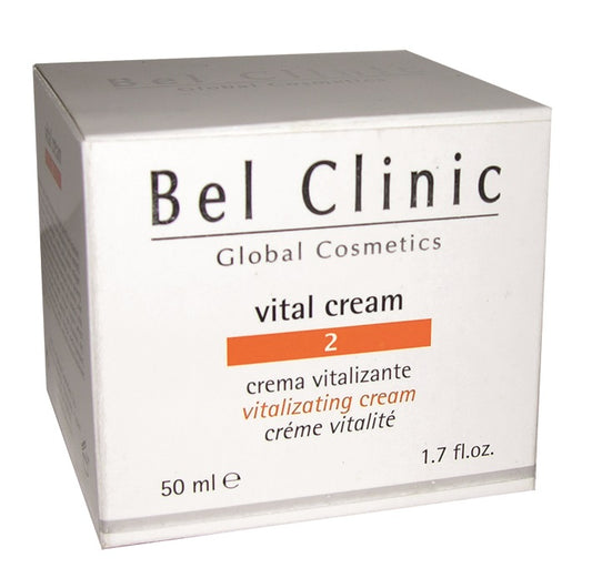 BEL CLINIC VITALCREAM moisturizing cream for all skin types 50ML