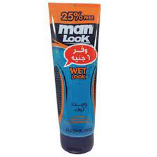 MAN LOOK wet look hair gel 250gm