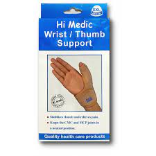 Hi Medic Wrist Thumb Support L