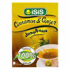 ISIS CINNAMON WITH GINGER