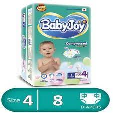 BABY JOY 4* 8 New