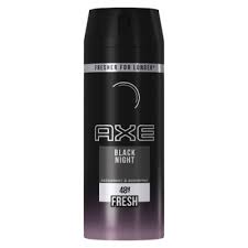 Axe Spray Black 150Ml