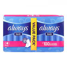 Always Comfort Protect normal 20 individually NEW