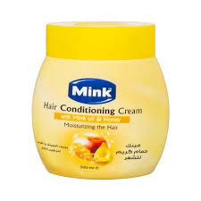 Mink Oil & Honey Hair Conditioning Cream /500