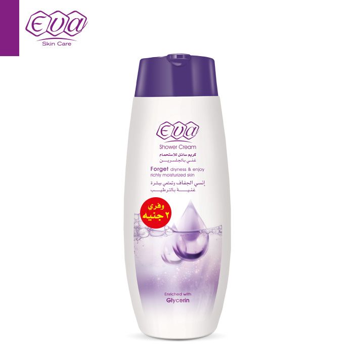 EVA SKIN CARE Milk PASSION Shower Cream 250ml