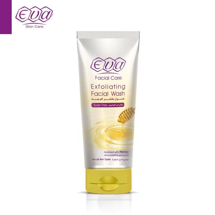 EVA facial wash*scrub honey 150ml