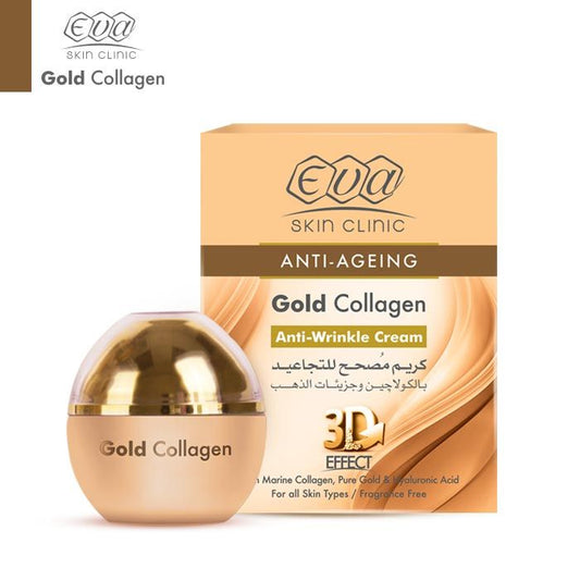 EVA Gold Collagen ANTI-AGEING day cream SPF15 50ml