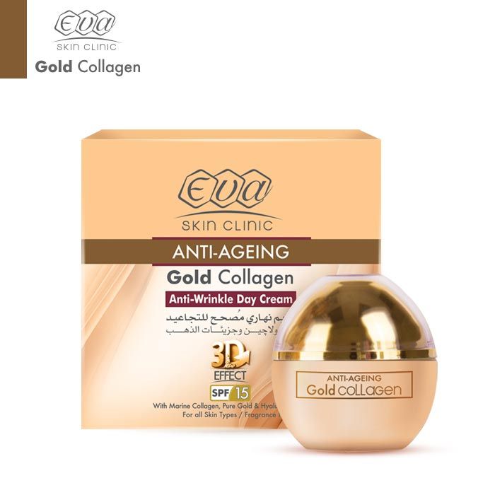 eva gold collagen anti ageing CREAM 50ml
