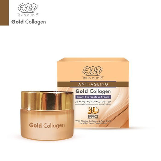 Eva Clinic Gold Collagen Night Eye Contour Cr 15ml