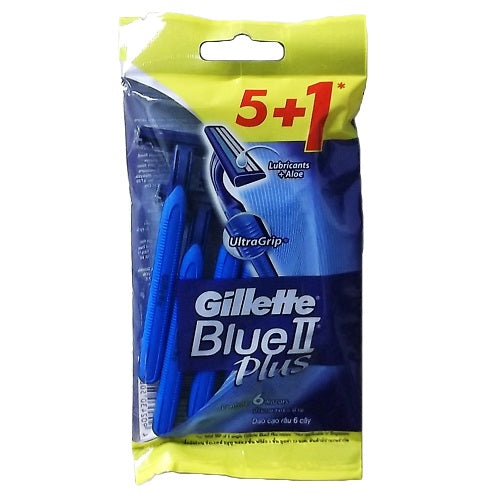 GILLETE BLUE2 PLUS 5+1