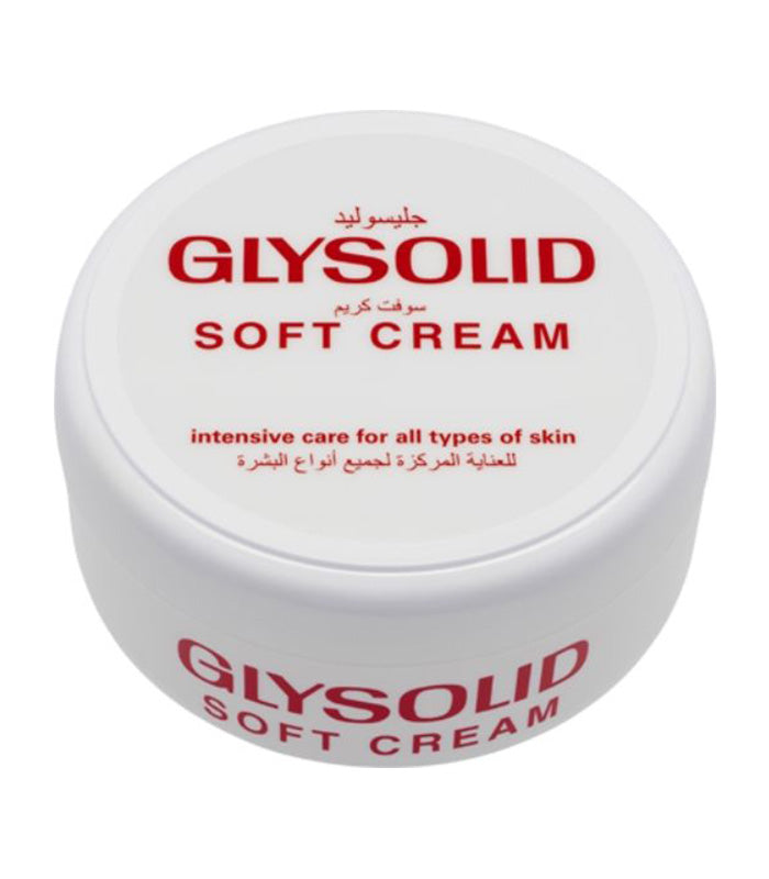 glysolid soft cream white 200 ml