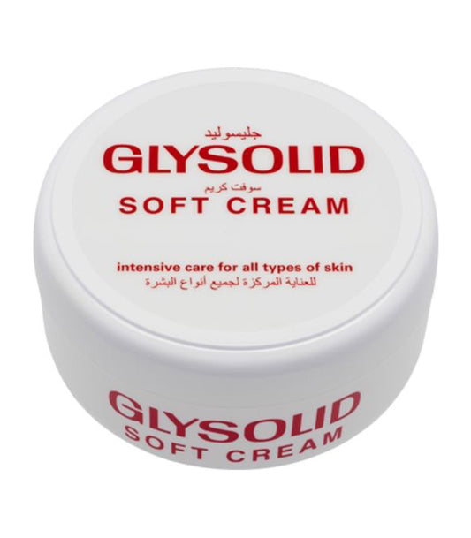 glysolid soft cream white 200 ml