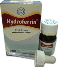 HYDROFERRIN DROPS ORAL 50 MG 30ml new
