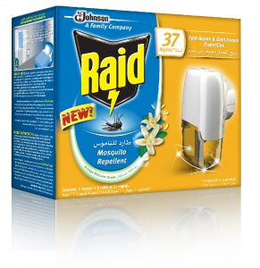 raid mosquito killer heater+liquid NEW