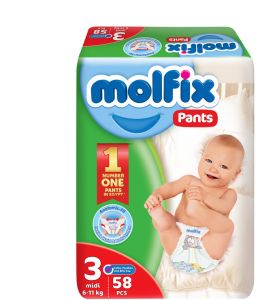 MOLFIX Pants 3*58 pcs