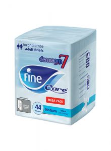 FINE LIFE CARE DIAPERS 44 (M)