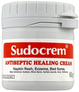 SUDO cream SOOTHING antiseptic 60 G