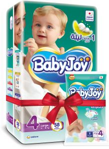 BABY JOY 4*58 New