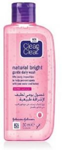 Clean%Clear Natural Bright Daily Wash 50ml