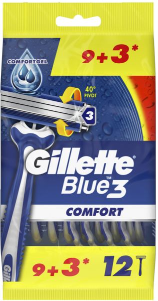Gillette Blue3 Comfort 15+5