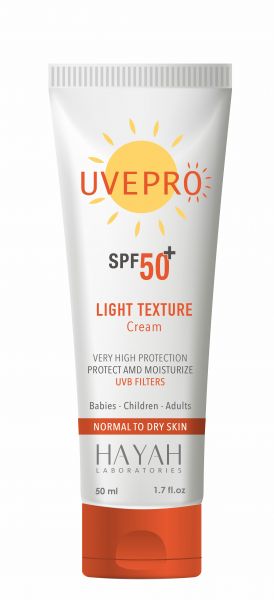UVPRO sun cream 50 ml