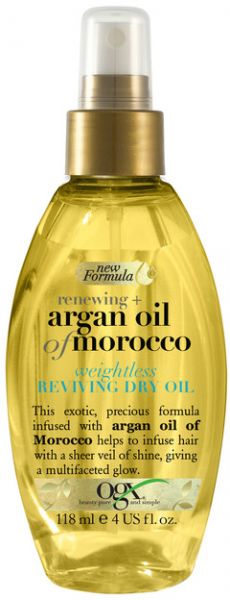 OGX Argan Oil Morocoo Reviving Oil 118ML