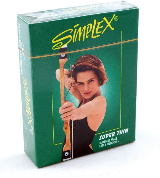 SIMPLEX SUPER THIN 3 CONDOM