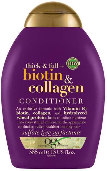 OGX Biotin&Collagen Cond Sulfate Free 385ML