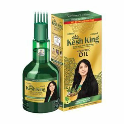 kesh king ayurvedic oIL anti hair fall 80 ml
