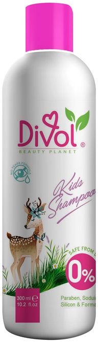 divol kids shampoo 300ml