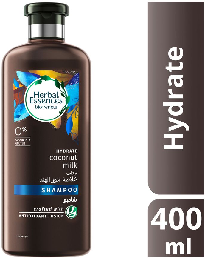 Herbal 0%Silicon Cond coconut milk 400Ml