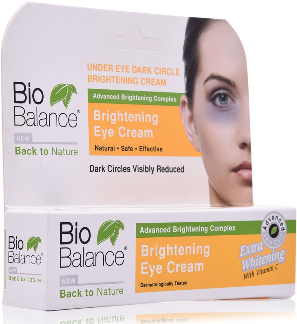 bio balance brightening eye cream 15ml
