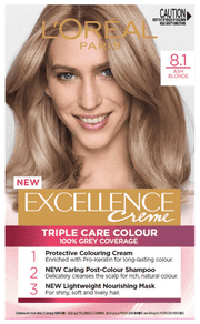 LOREAL EXCELLENCE 8/1