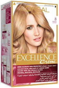 LOREAL EXCELLENCE 8