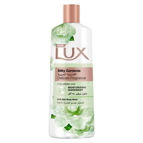 lux shower silky gardenia 500ml