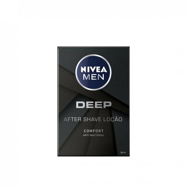 NIVEA after shave lotion DEEP comfort 100m